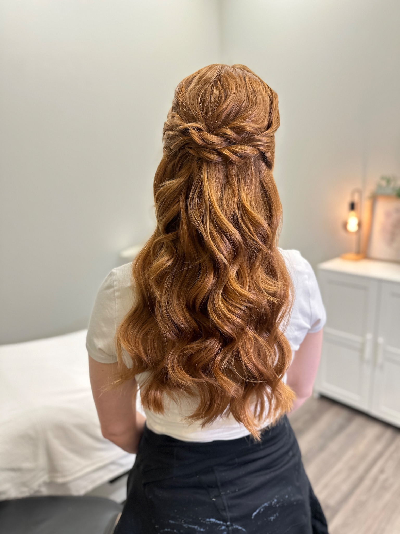 Bridal Waves by AK Artistry