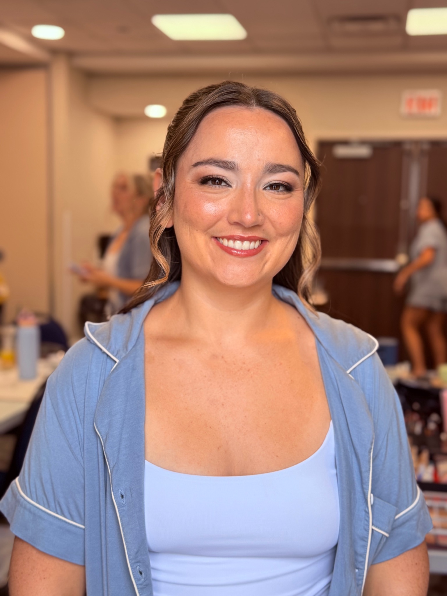 Soft Glam Waves by AK Artistry