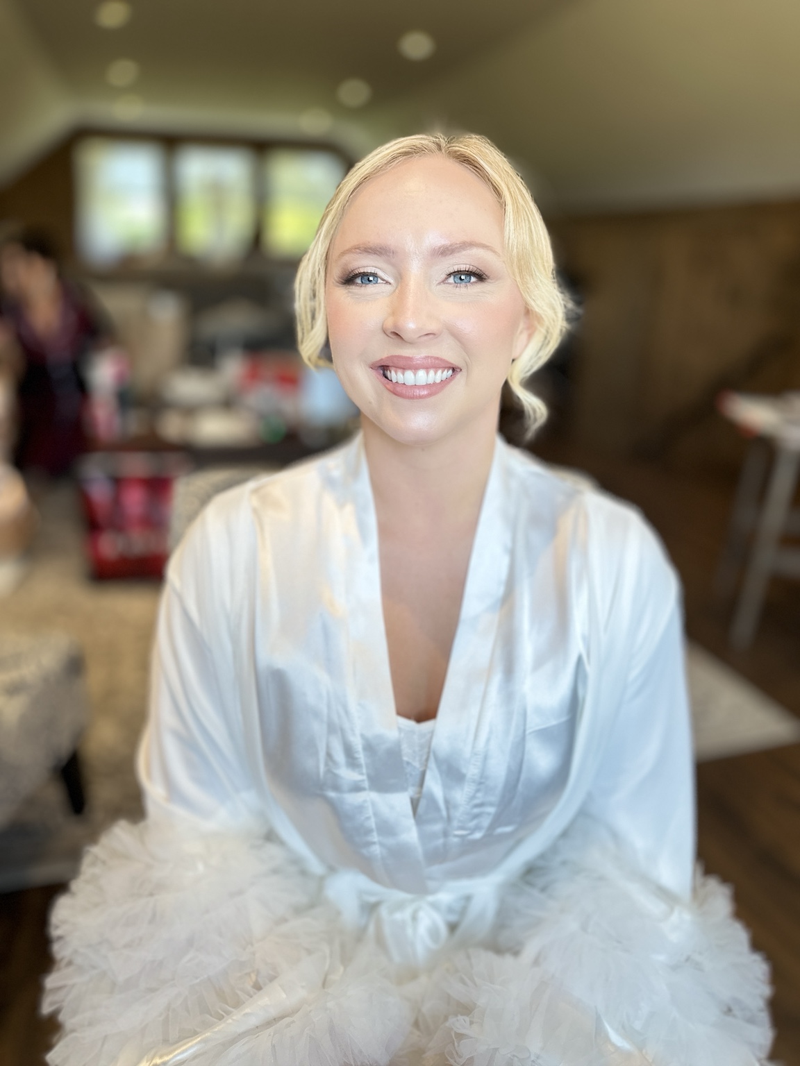 Bride with bridal party