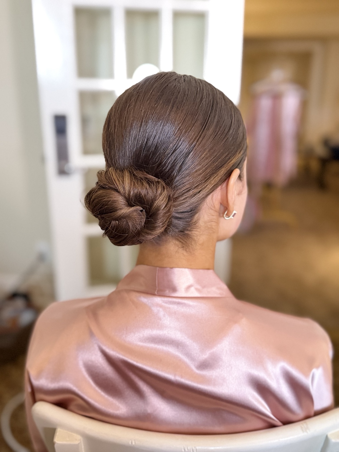 Bridal updo by AK Artistry
