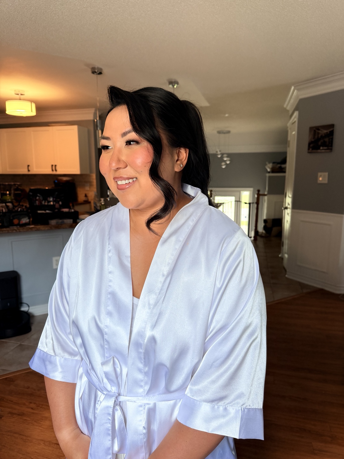 Bridal soft glam